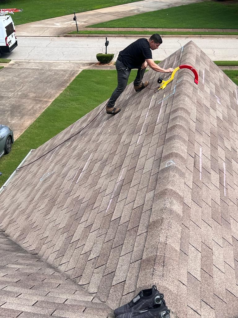 Roof inspection